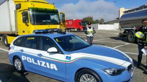 I controlli della polizia stradale