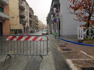 Pescara - Maltempo e allagamenti