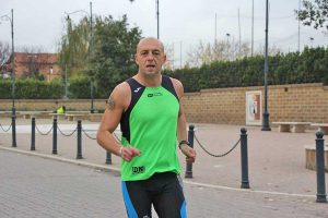 Gli atleti di dimensione nuoto