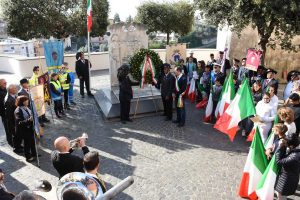 Montalto di Castro - Le celbrazioni del 4 novembre