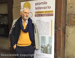 Viterbo - Lo scrittore Alberto Rollo