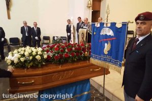 Graffignano - I funerali di Angelo Quattrone