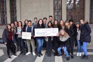 Gli studenti del Besta di Orte