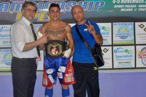 Sport - Pugilato - Riccardo Segatori