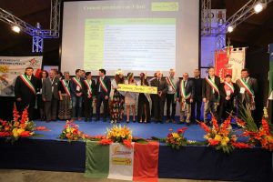 Spello - Ischia al premio Comuni fioriti