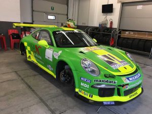 Sport - Motori - Gianluca Carboni sulla Porsche dinamic