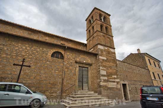 Civita Castellana - Chiesa santa Maria del Carmine