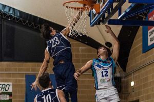 Sport - Pallacanestro - Stella azzurra - I biancostellati in azione