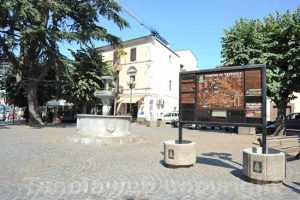 Cura di Vetralla - Piazza santa Maria del soccorso