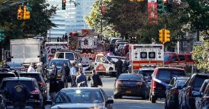 New York - Un intervento delle forze dell'ordine