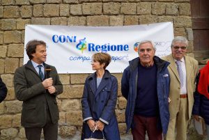 Sport - Coni Lazio a Civita di Bagnoregio