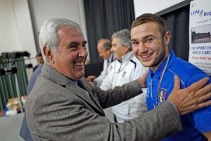 Viterbo - La premiazione dell'iniziativa "Lo sport entra a Mammagialla"