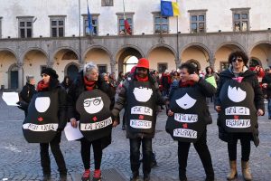 Viterbo - Giornata contro la violenza di genere
