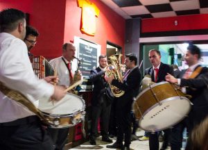 Fabrica di Roma - L'evento con la banda