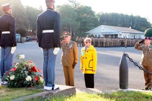 Viterbo - La cerimonia alla scuola sottufficiali dell'esercito