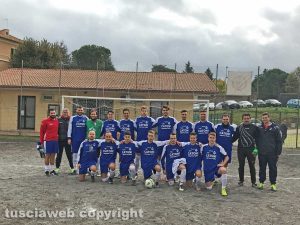 Foto di squadra del Barcomurialdina
