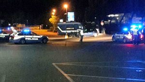 Viterbo - I controlli della polizia