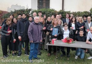 Viterbo - La laurea di Niccolò Faraoni