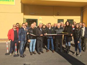 Viterbo - Inaugurata la sede provinciale della Coldiretti