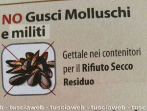 Montefiascone - L'opuscolo sulla raccolta indifferenziata