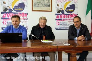 Gianmaria Santucci, Paolo Barbieri e Paolo Zappi