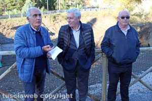 Alvaro Ricci, Leonardo Michelini e Mario Quintarelli