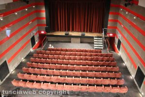 Viterbo - Il teatro Caffeina