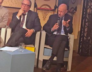 Il rettore Ruggieri al convegno sull'Economia circolare