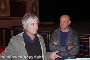 Danny Lemmo con Marco Ciorba all'Unione