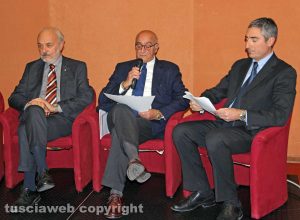 Luciano Mocci, Gianni Calisti e Giuseppe Crea