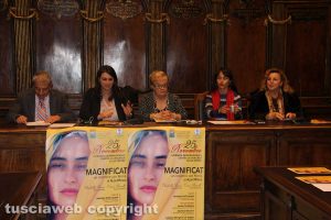 Antonio Delli Iaconi, Luisa Ciambella, Daniela Bizzarri, Elisabetta Irrera e Felicita Menghini