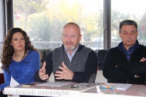 Antonella Sberna, Luigi Buzzi e Giulio Marini