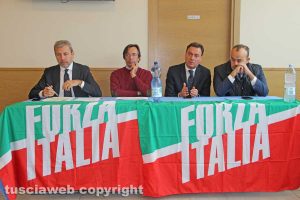 Orte - Raffaele Nevi, Angelo Giuliani, Dario Bacocco e Antonella Aurigemma