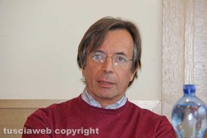 Orte - Il sindaco Angelo Giuliani