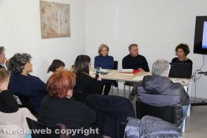 Viterbo - L'incontro sulle botteghe artigiane