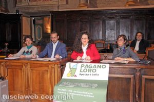 Chiara Brenciaglia, Elia Caprera, Chiara Frontini e Patrizia Notaristefano