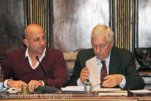 Marco Ciorba e Leonardo Michelini