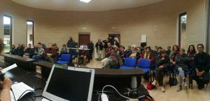 L'assemblea a Bassano Romano
