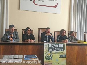 Viterbo - Presentazione Feste dell'olio nella Tuscia
