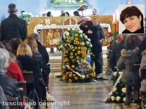 Terni - I funerali di Anna Chiara Nobili