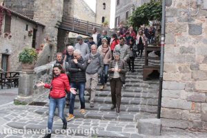 Bolsena - La passeggiata a palazzo Monaldeschi e poi all'acquario