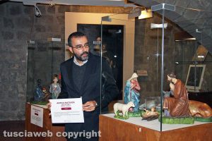 Viterbo - La mostra dei presepi nazionali al museo colle del duomo