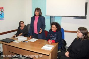 Silvia Somigli assieme a Marcella Brancaforte, Nuccia Zafarana e Ingrid Fronhofer