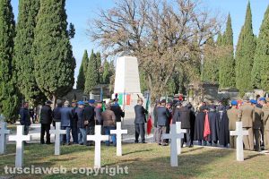 Viterbo - Commemorazione caduti in guerra