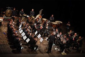 L'Italian brass band