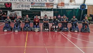 Sport - Wheelchiar hockey - Asd Vitersport libertas