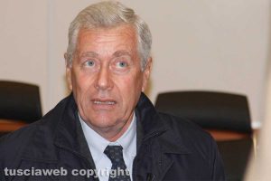 Viterbo - Il sindaco Leonardo Michelini
