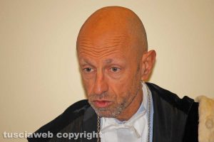 Viterbo - Il rettore dell'Unitus Alessandro Ruggieri