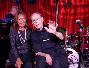 Maria Forteza e Jack Sheldon