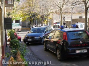 Nepi - Carabinieri in azione